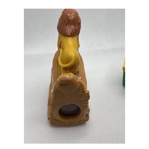 Disneyland 40th Anniversary Collectible Figurines Set Of 4 Featuring Dumbo Peter - Picture 15 of 16